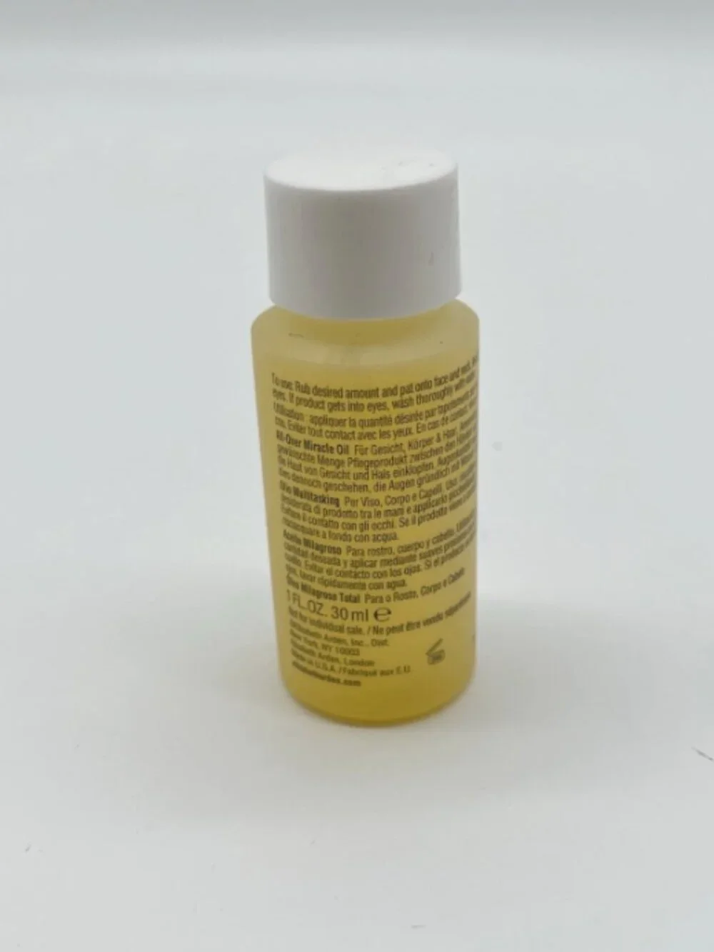 Elizabeth Arden Eight-Hour Cream All Over Miracle Oil travel size - Picture 2 of 2
